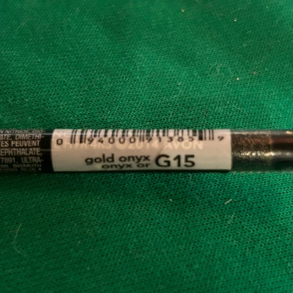 Avon Glimmersticks Diamonds Eyeliner. Gold Onyx